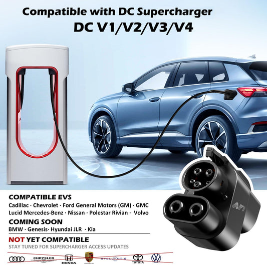 NACS to CCS1 Adapter