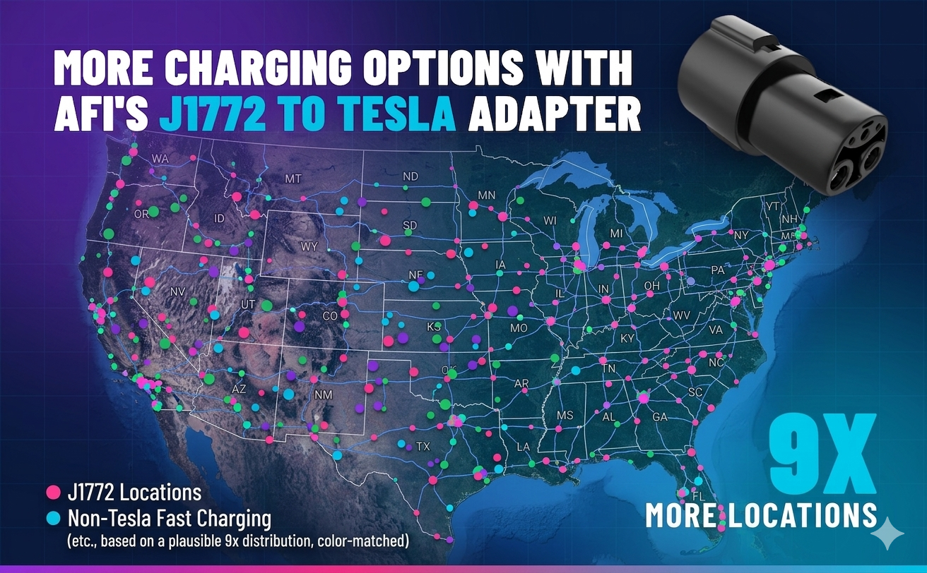 J1772 to NACS