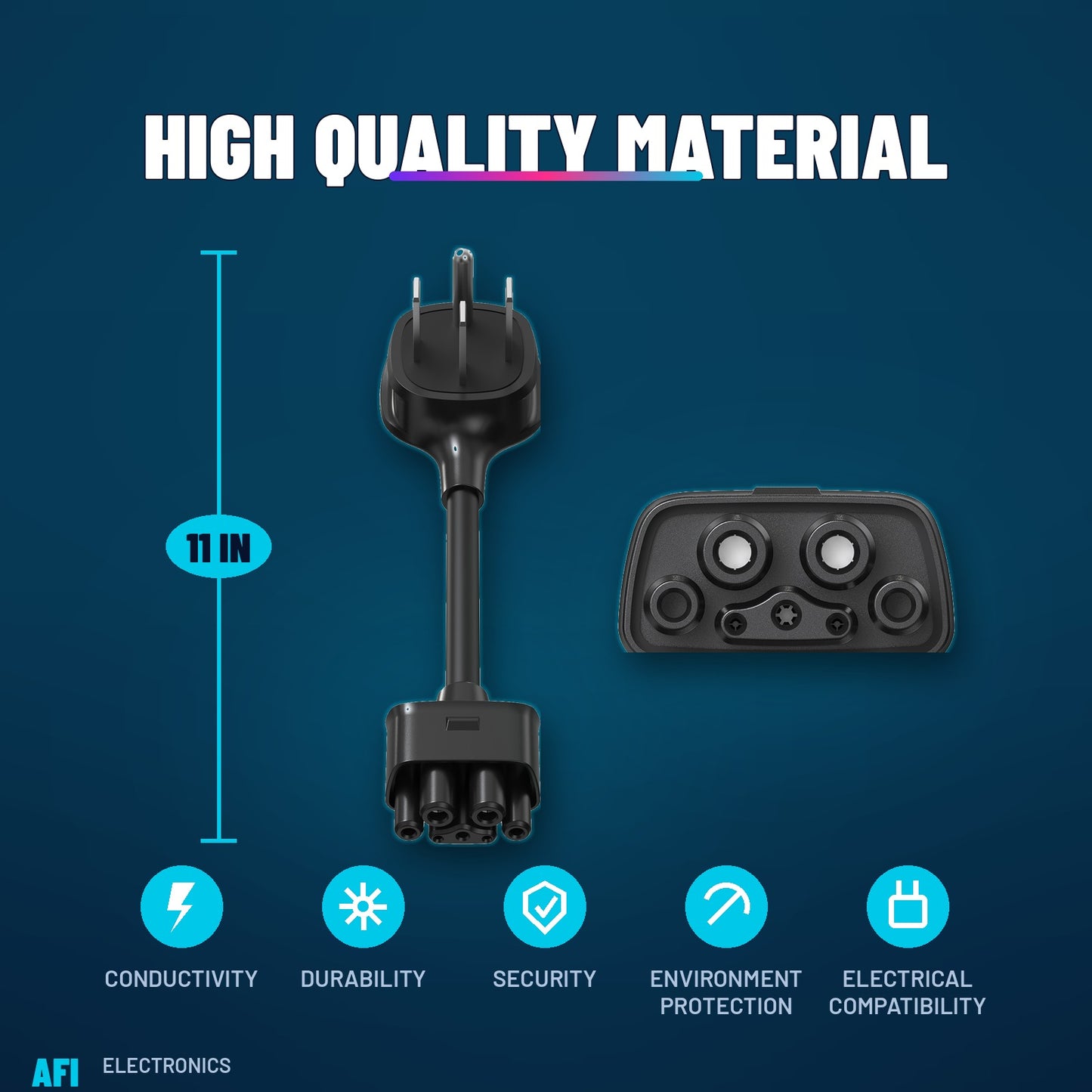 NEMA 14-50 Tesla Mobile Connector