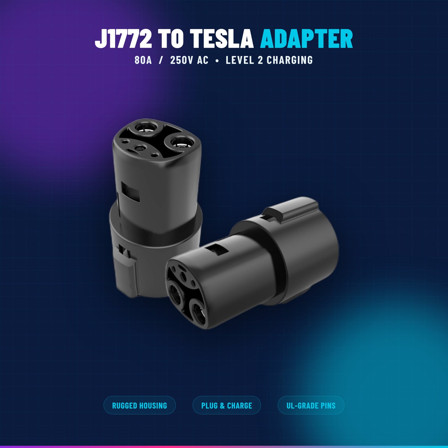 J1772 to NACS