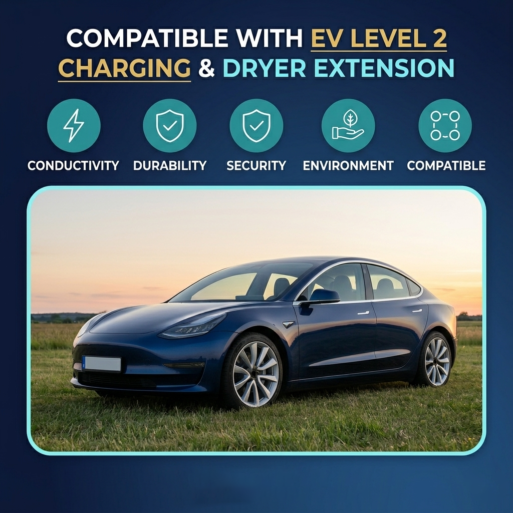 NEMA 14-50 Tesla Mobile Connector