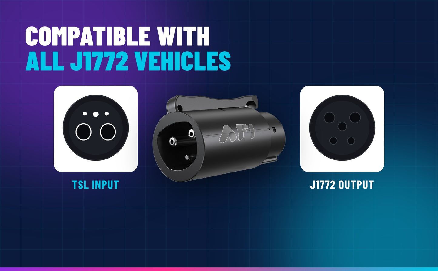 NACS to J1772